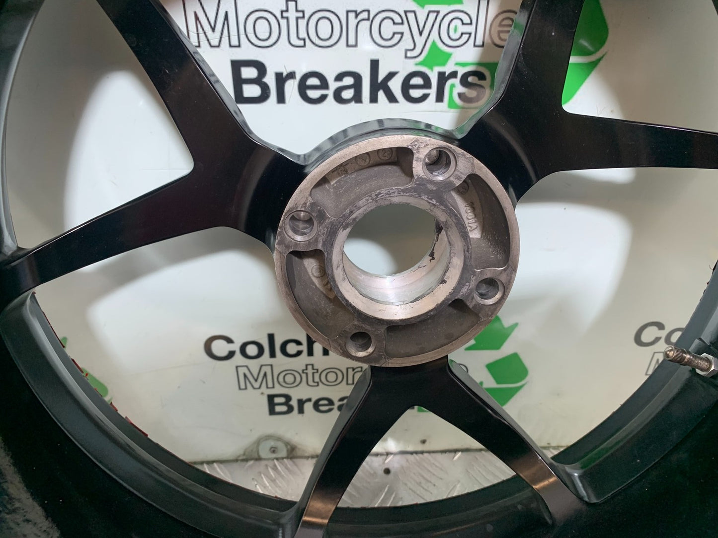 DUCATI 1299 PANIGALE REAR WHEEL   YEAR 2016 (CMB 1187)