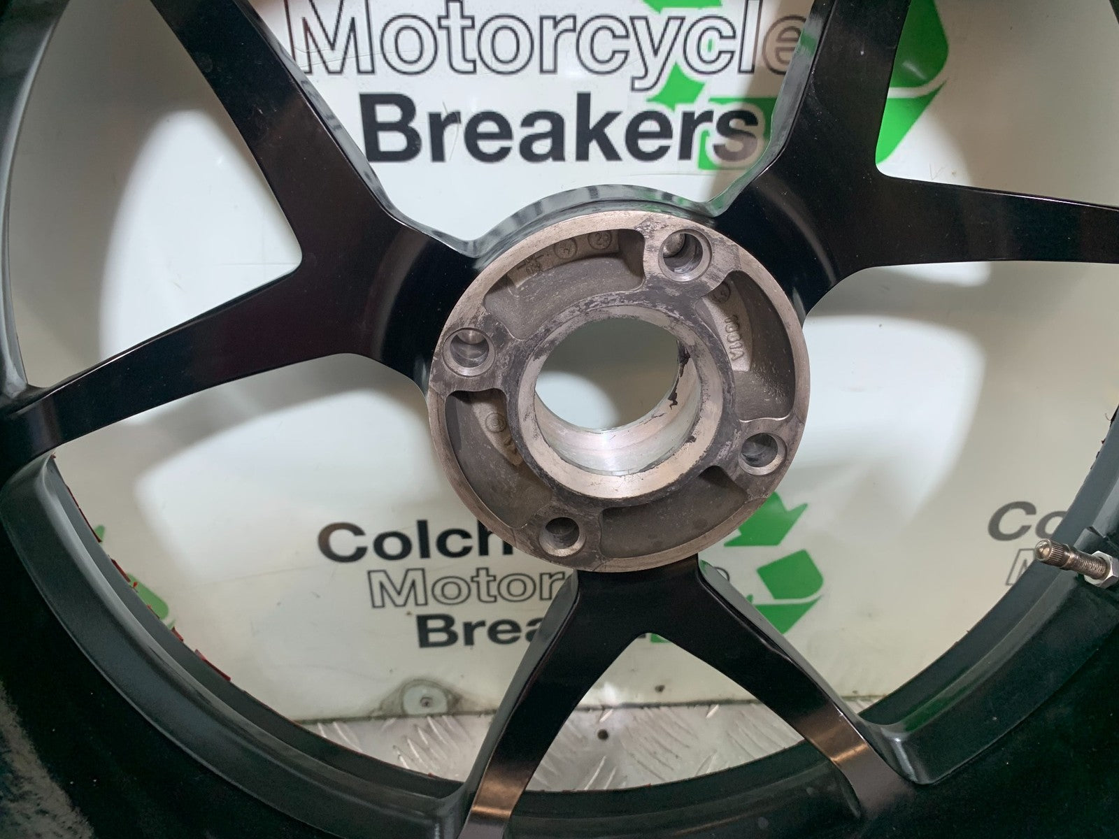 DUCATI 1299 PANIGALE REAR WHEEL   YEAR 2016 (CMB 1187)