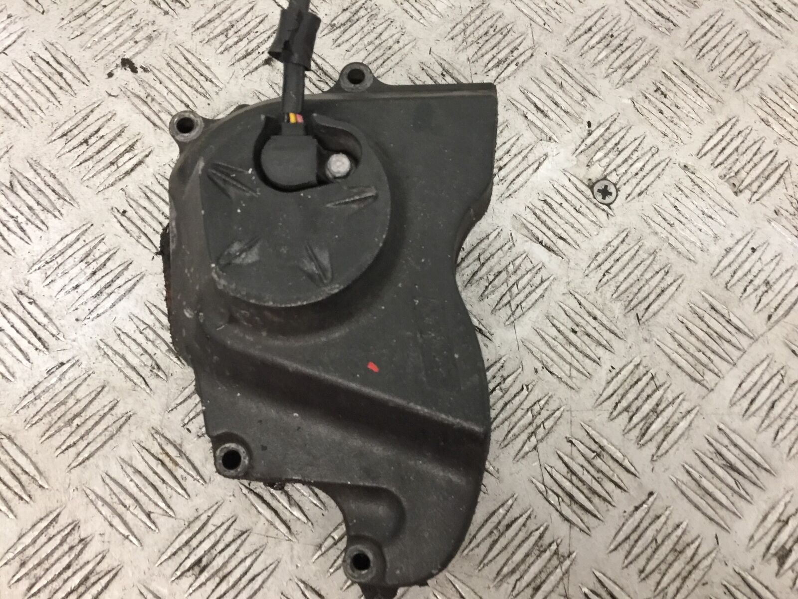 KAWASAKI ZX6R SPROCKET COVER YEAR 2009-2012  (STOCK 897)