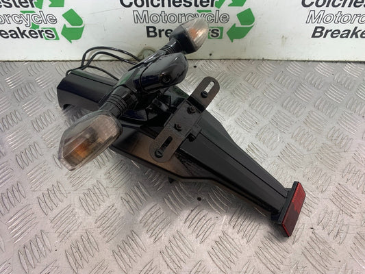 KAWASAKI Z1000 SX REAR MUDGUARD AND INDICATORS  YEAR 2014-16 (CMB1264)