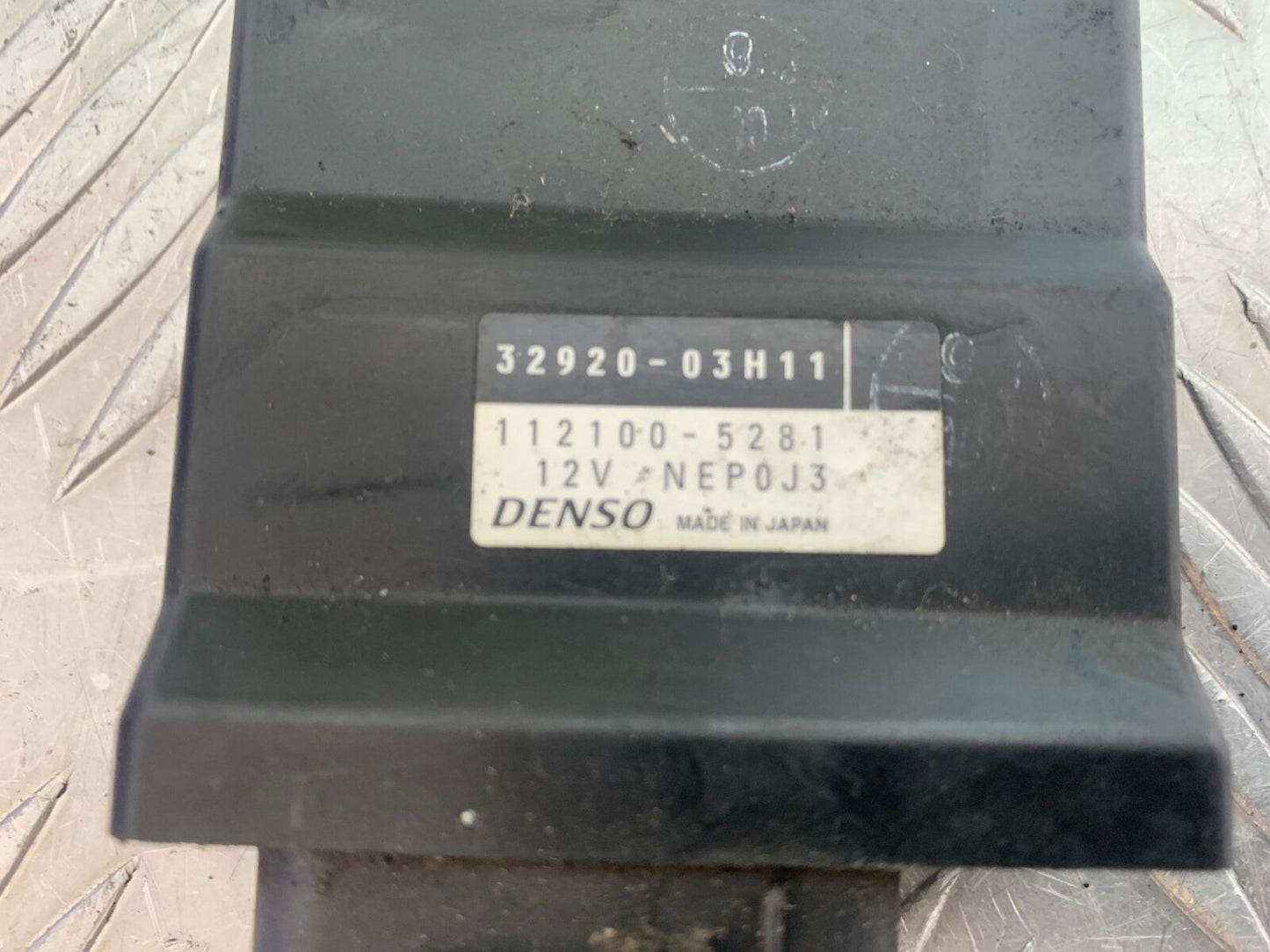 SUZUKI AN 200 UN 200 BURGMAN ECU YEAR 2007-09 (CMB1128)