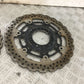 KAWASAKI VERSYS 1000 KLZ 1000 FRONT BRAKE DISCS   YEAR 2015-18 (STOCK 817)