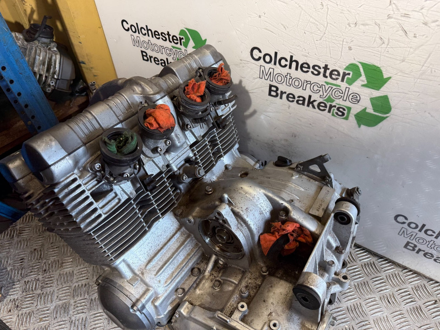 YAMAHA XJ900 XJ 900 DIVERSION ENGINE YEAR 1994-2002 (CMB1292) - LOW MILES