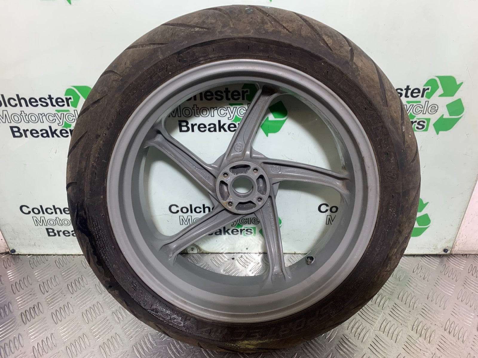 DUCATI 996 SPS 748 916 998 MARCHESINI REAR WHEEL   1999-2000 (CMB1209)