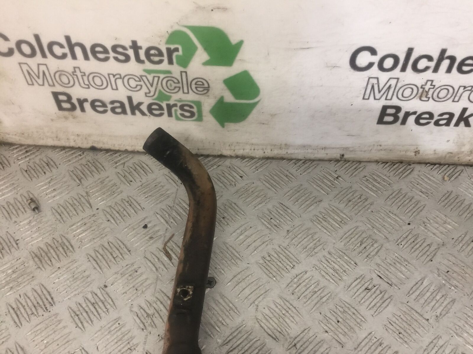 YAMAHA XT125X XT125 X EXHAUST DOWNPIPE  YEAR 2008  (STOCK 857)