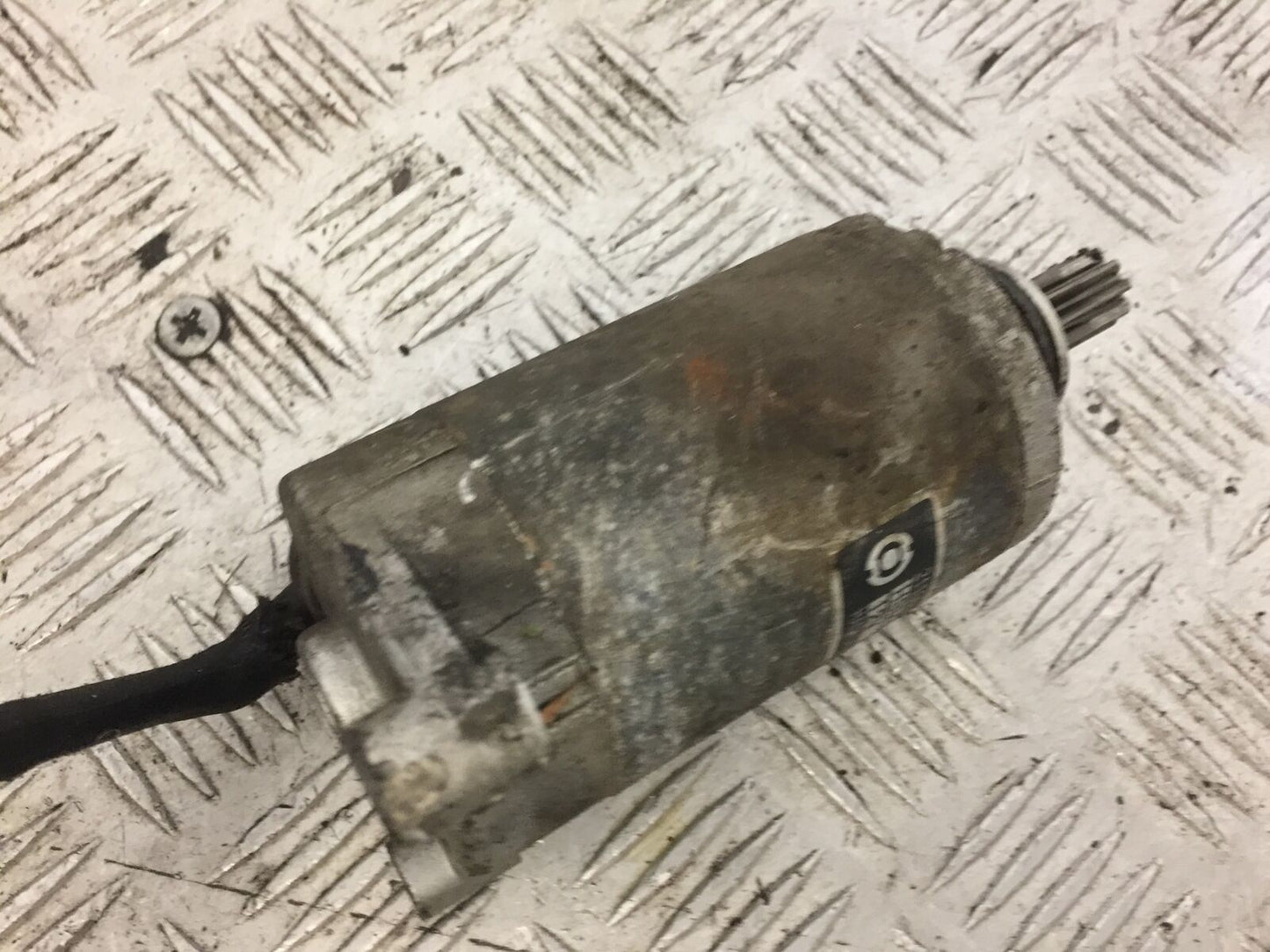 HYOSUNG GT250 COMET STARTER MOTOR  YEAR 2007 (STOCK 682)