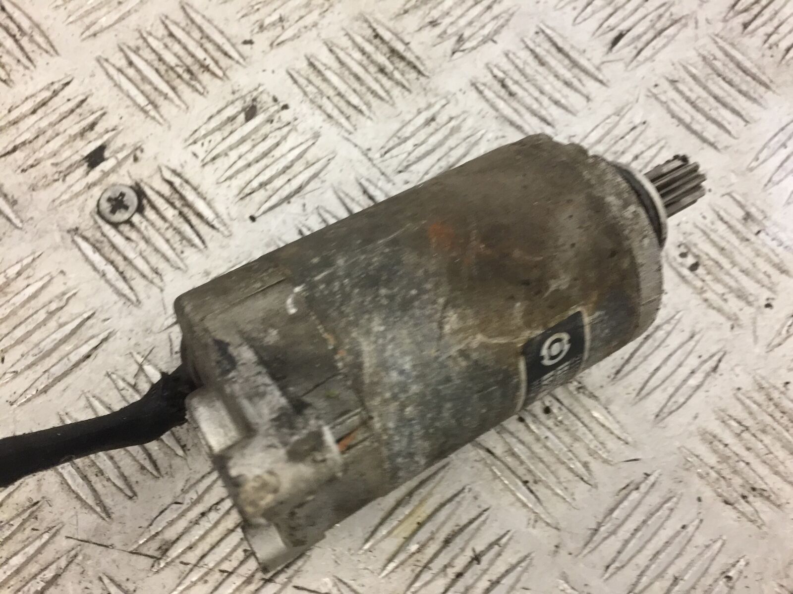 HYOSUNG GT250 COMET STARTER MOTOR  YEAR 2007 (STOCK 682)
