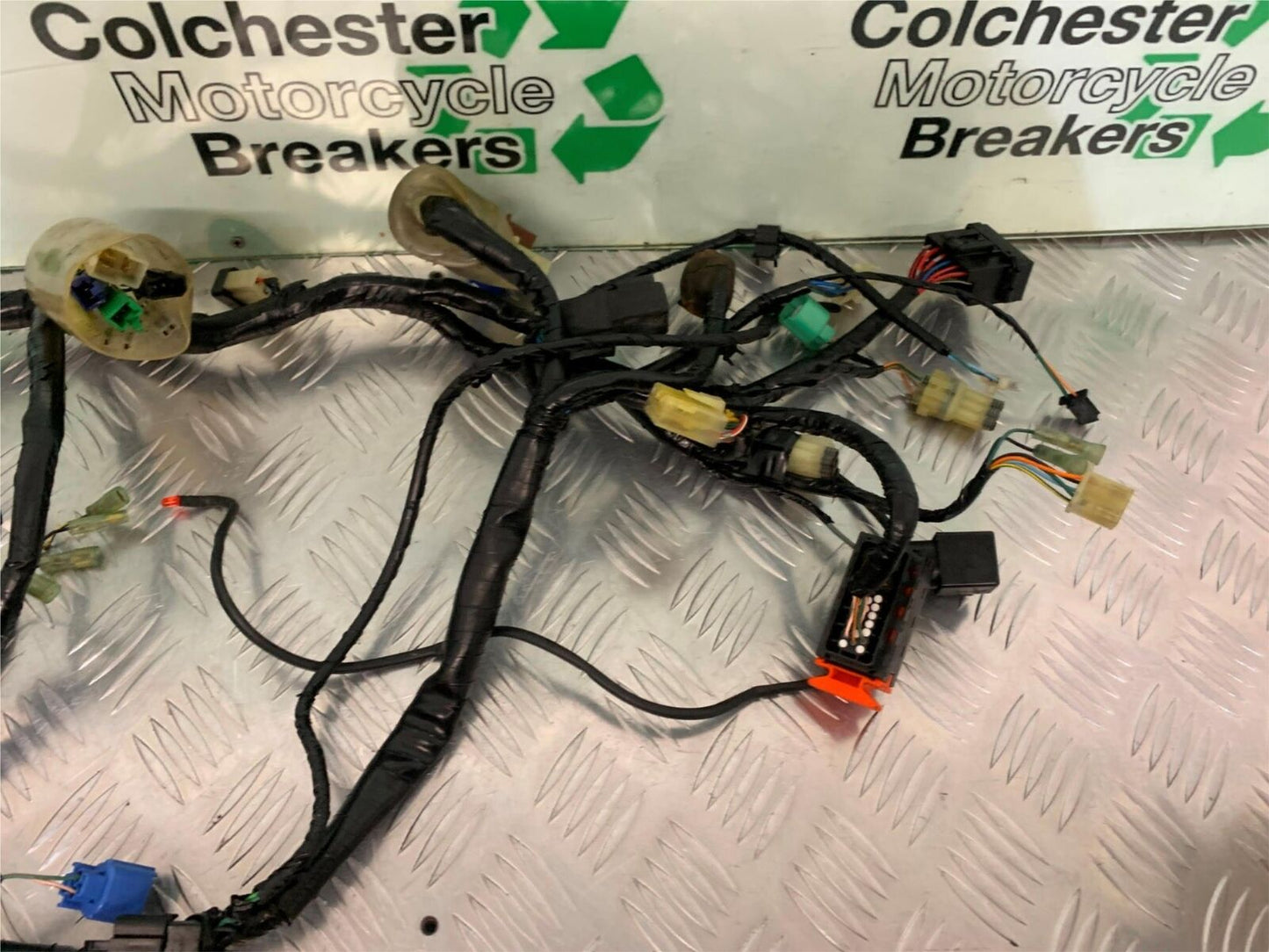 HONDA CBF600 CBF 600 SA-5 WIRING LOOM  YEAR 2004 -07 (STOCK 965)