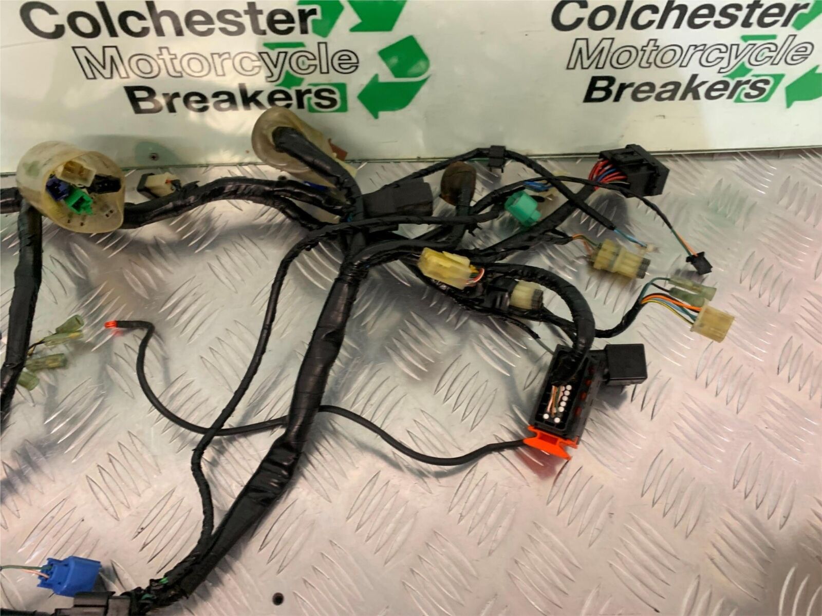 HONDA CBF600 CBF 600 SA-5 WIRING LOOM  YEAR 2004 -07 (STOCK 965)