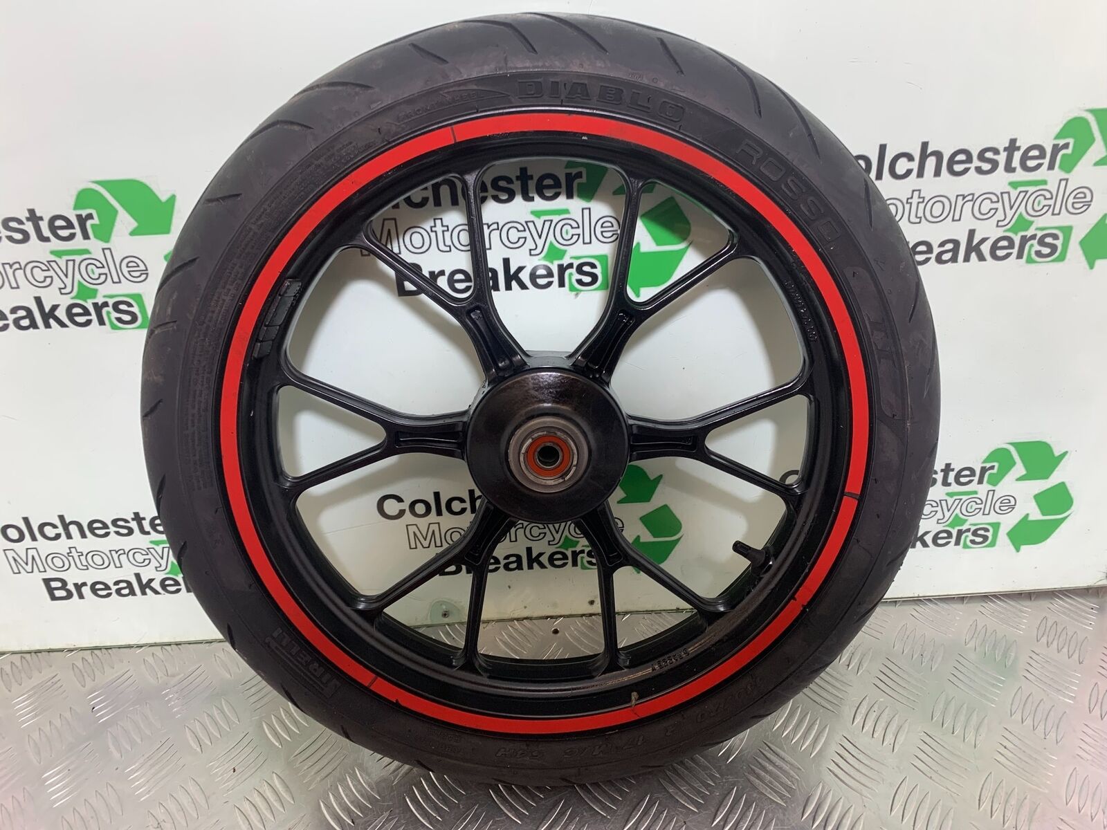 APRILIA RS4 125 FRONT WHEEL  YEAR 2011-2016 (STOCK 994)