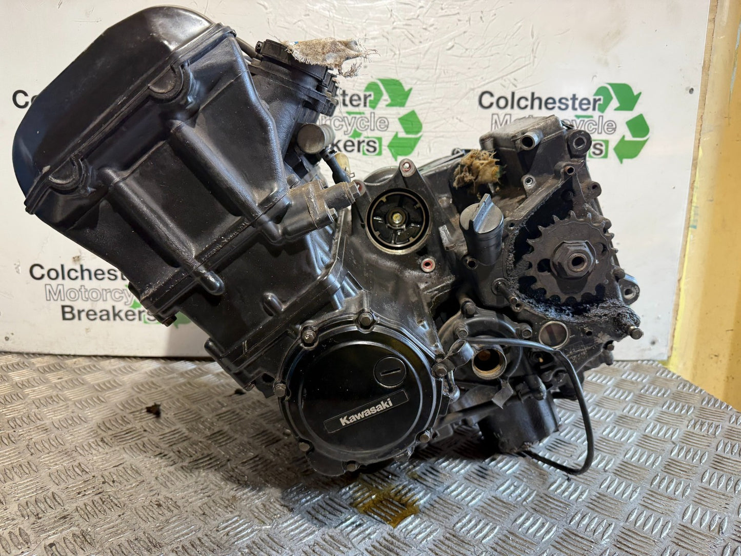 KAWASAKI ZZR1100 D ENGINE ZXT10CE YEAR 1993-2001 (CMB1289)