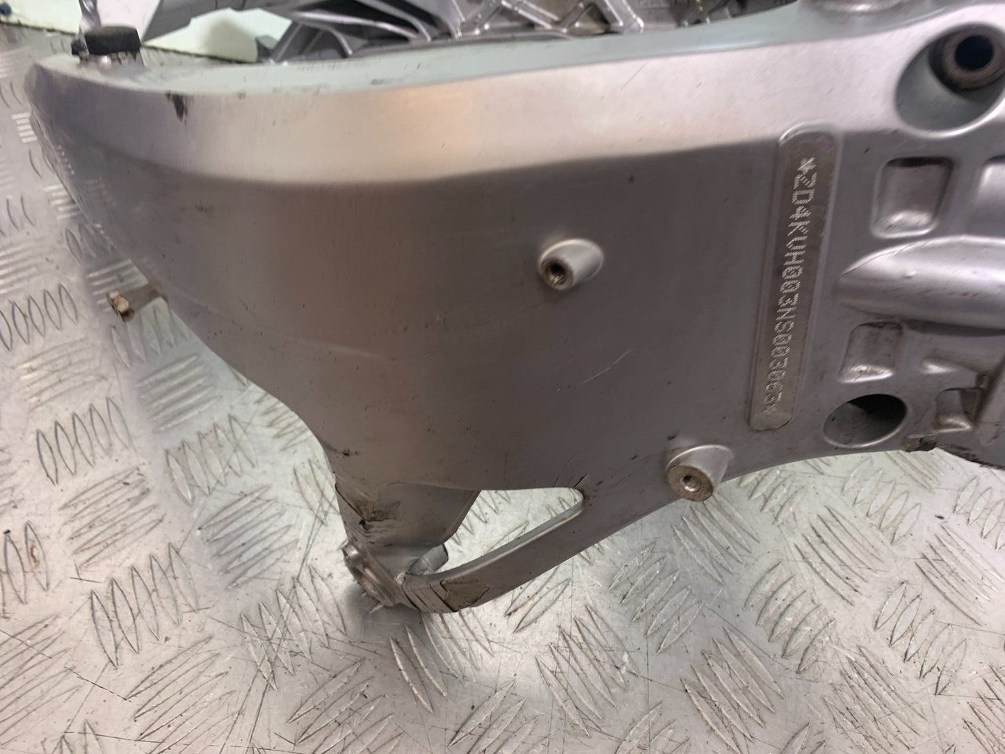 APRILIA RS660 RS 660 FRAME REG LOG BOOK YEAR 2020-2024 (CMB1202)