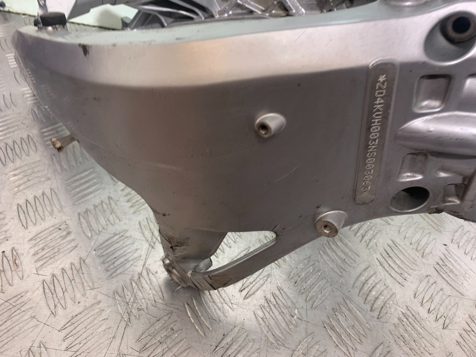 APRILIA RS660 RS 660 FRAME REG LOG BOOK YEAR 2020-2024 (CMB1202)