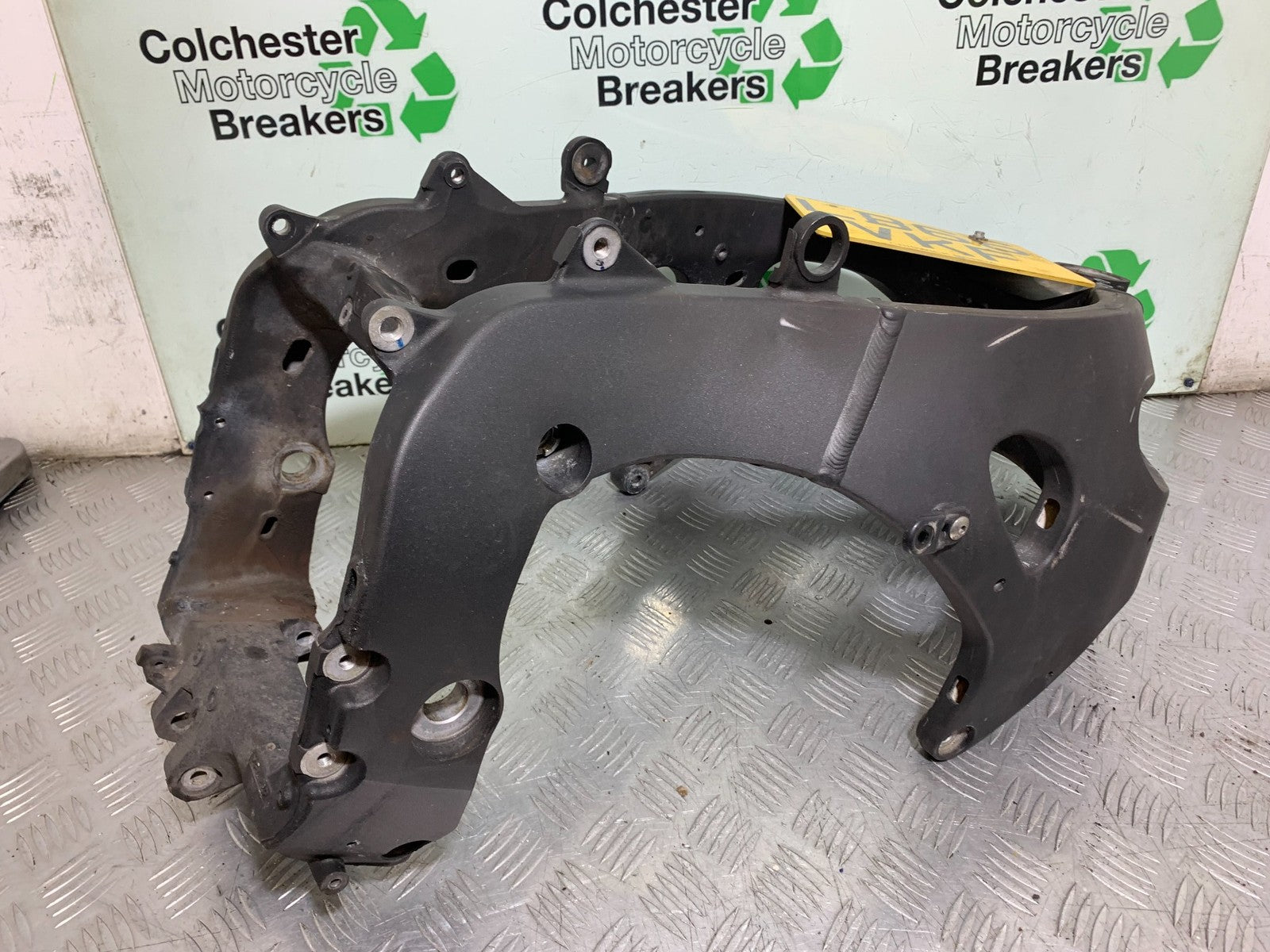 HONDA CBR1000 rr FIREBLADE FRAME REG LOG BOOK  YEAR 2016 (CMB1280)