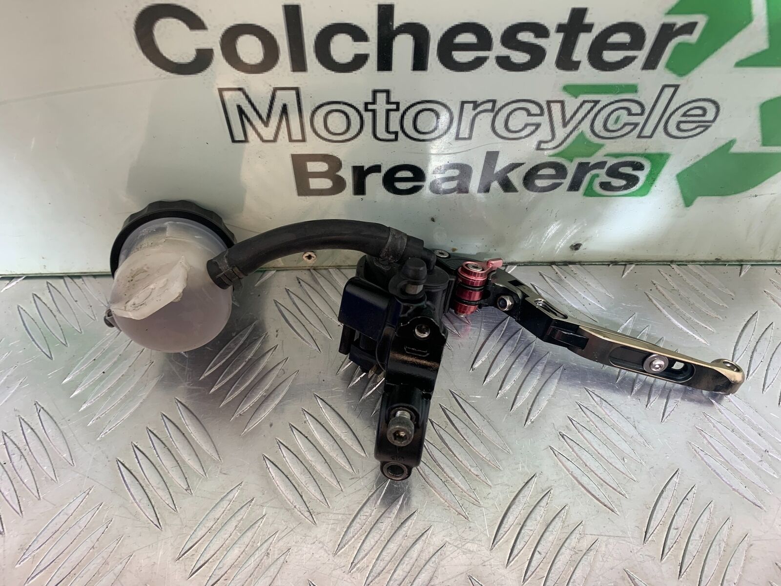 KAWASAKI ZX6R ZX6 R FRONT BRAKE MASTER CYLINDER YEAR 2007 2008 (CMB1002)