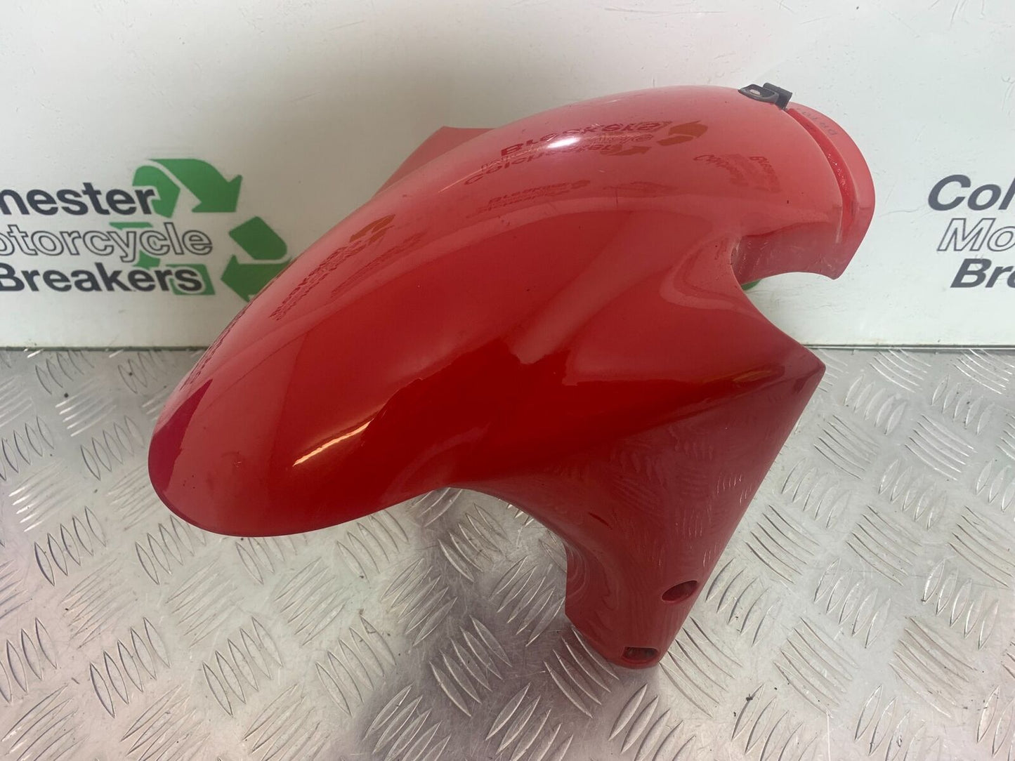 DUCATI 748 FRONT MUDGUARD YEAR 1997