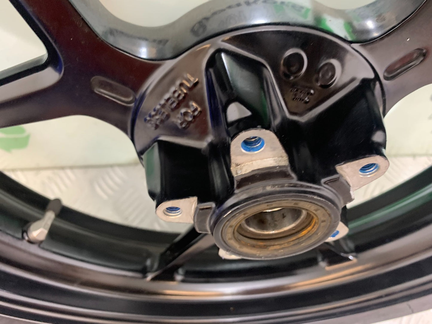 DUCATI 1299 PANIGALE FRONT WHEEL   YEAR 2016 (CMB 1187)
