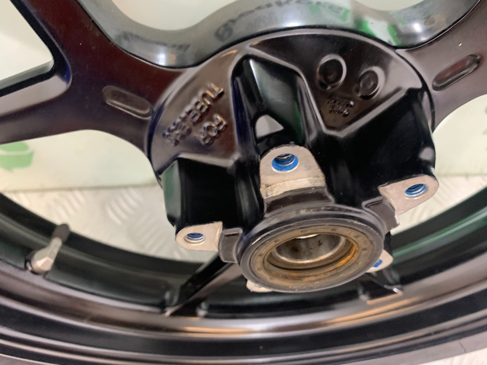 DUCATI 1299 PANIGALE FRONT WHEEL   YEAR 2016 (CMB 1187)