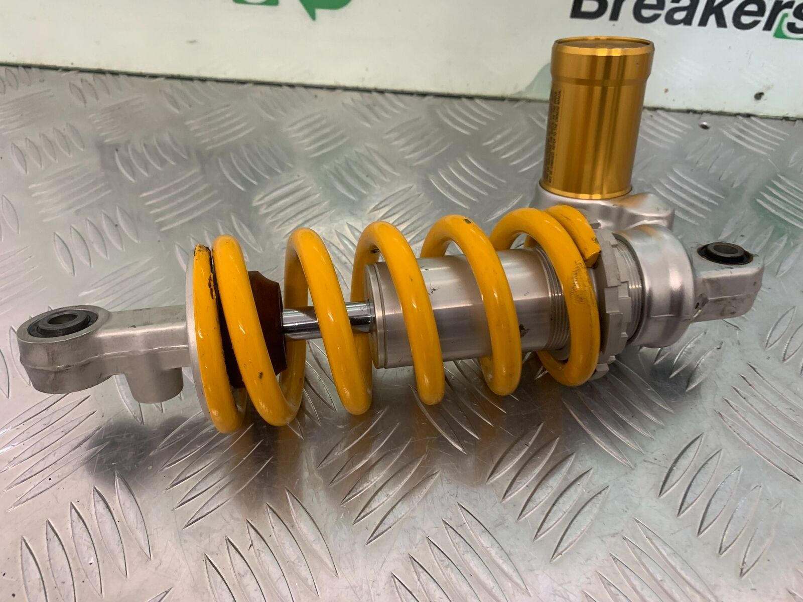 TRIUMPH 765 STREET TRIPLE RS OHLINS REAR SHOCK  YEAR 2018-2021 (STOCK 968)