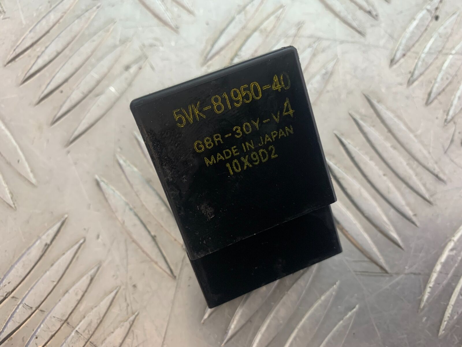 YAMAHA XSR900 XSR 900  MAIN RELAYS   YEAR 2021-2022 (CMB1073)