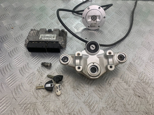 BMW R1200 R 1200 GS ECU LOCKS KEYS   YEAR 2013-2016 (CMB1257)