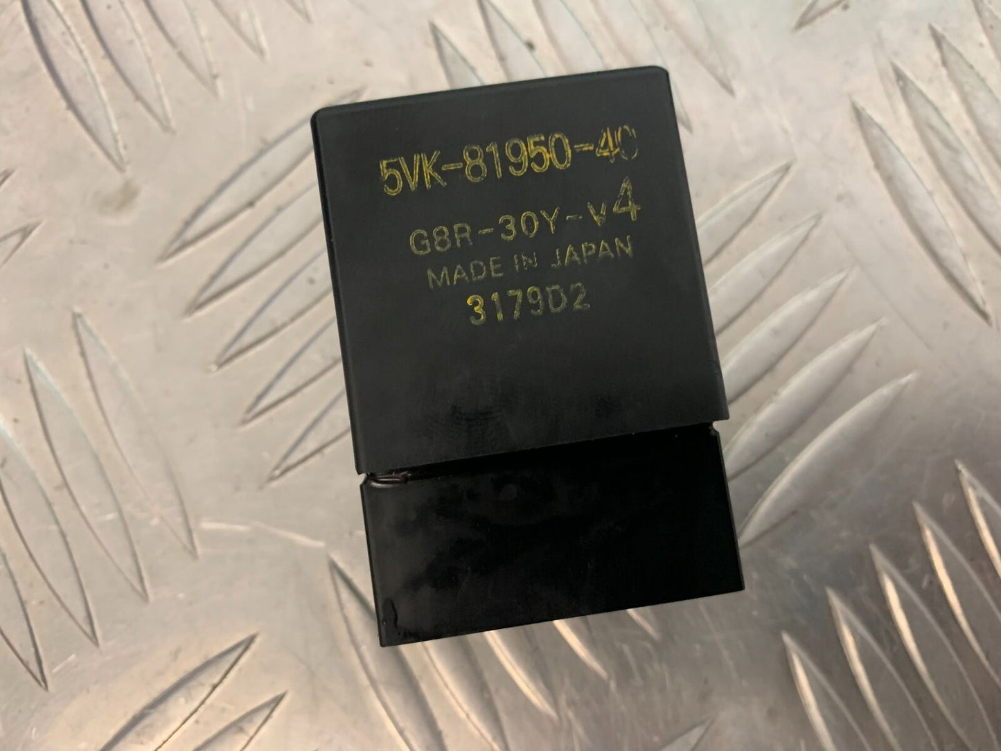 YAMAHA MT09 MT-09 TRACER 900 GT MAIN RELAY  YEAR 2018-2020 (STOCK 982)