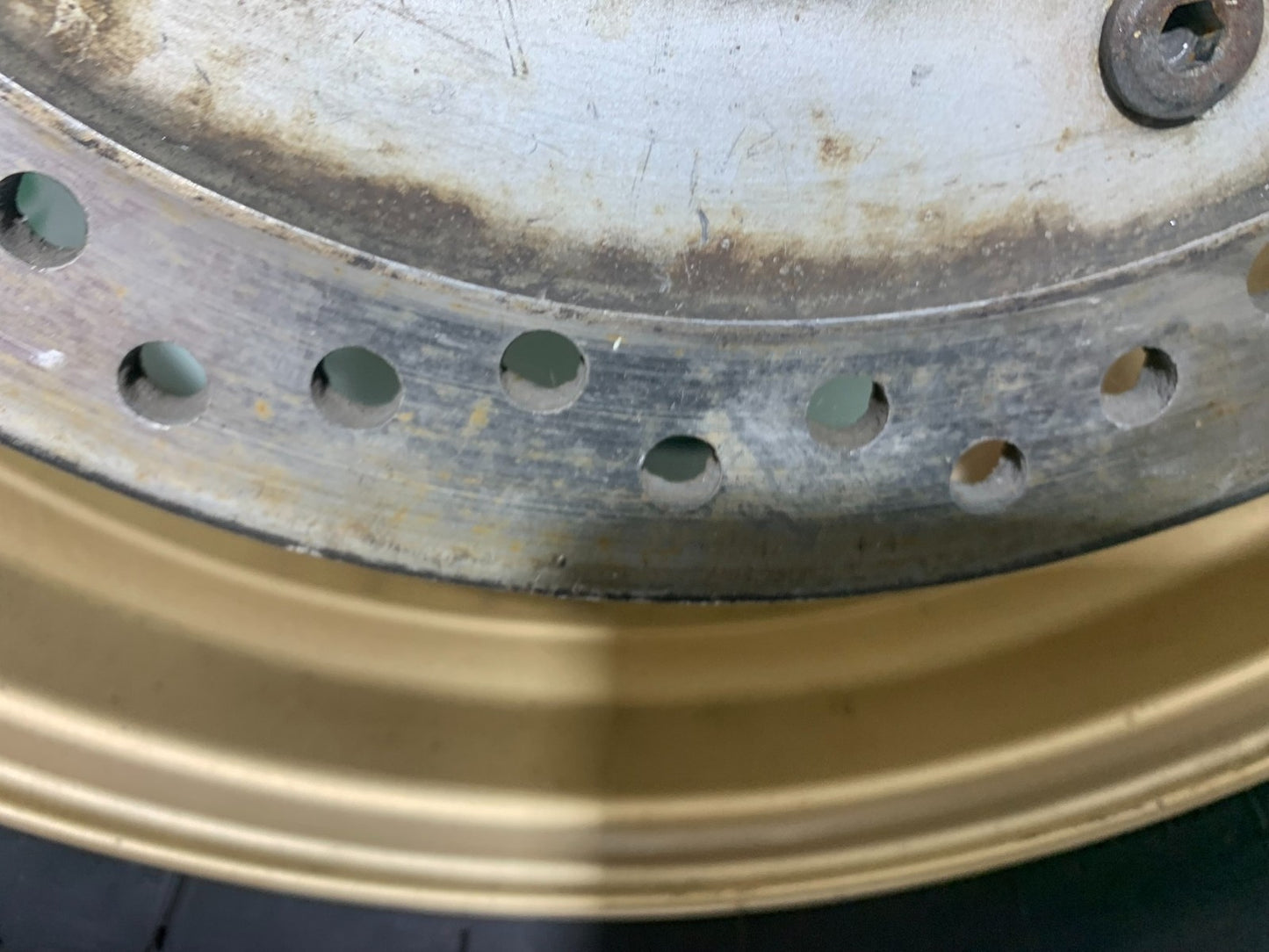 HONDA ST1100 PAN EUROPEAN REAR WHEEL  1993-2001 (CMB1195)