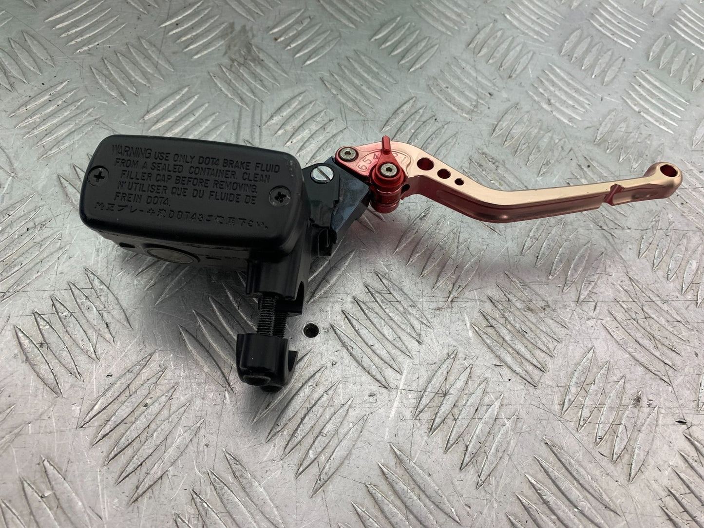 HONDA NT 700 V DEAUVILLE FRONT MASTER CYLINDER  YEAR 2006-2010 (CMB1298)