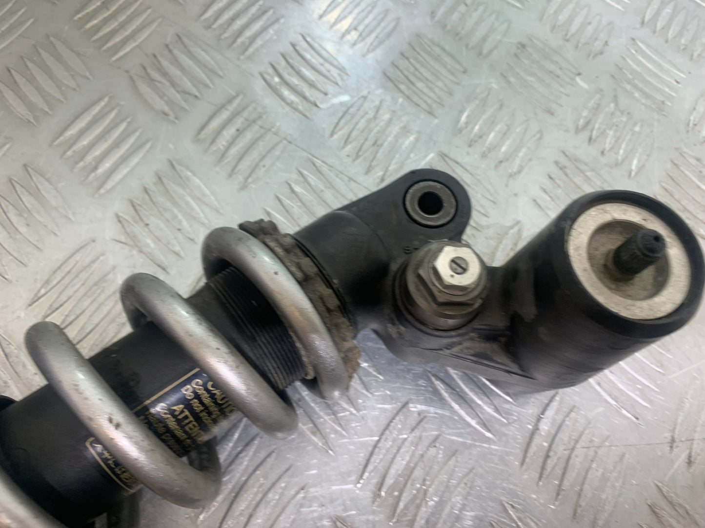 KAWASAKI ZX6R ZX6 R P7F P8F REAR SHOCK   YEAR 2007-08 (CMB1165)