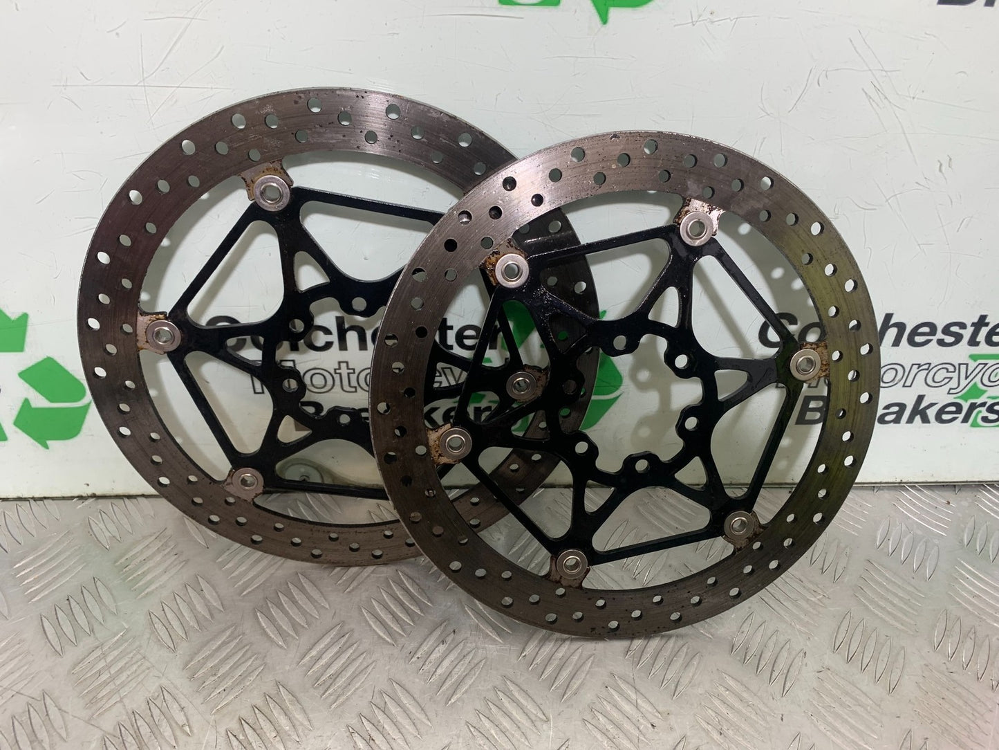 APRILIA TUONO 1000 V4 FRONT BRAKE DISCS   YEAR 2013-2014  (CMB1239)