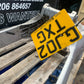 TRIUMPH 955i SPRINT ST FRAME REG LOG BOOK   1999-2004 (CMB1176)