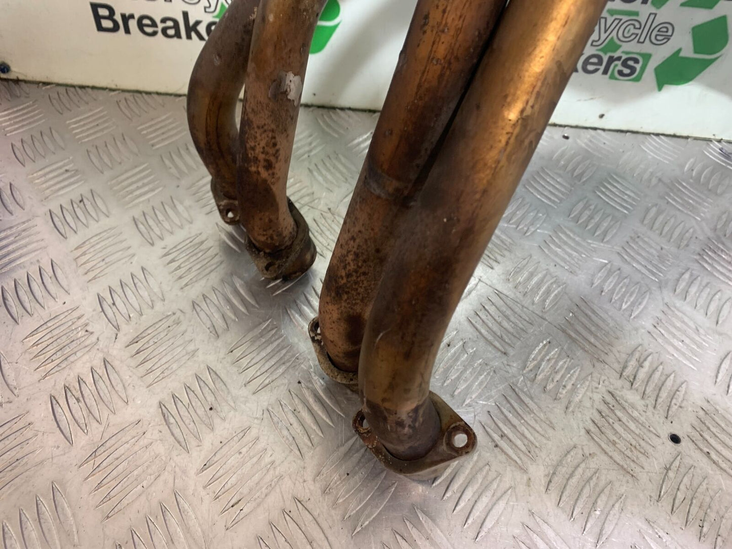 YAMAHA YZF600 YZF 600 THUNDERCAT EXHAUST DOWNPIPES 1996-2003 (CMB1134)