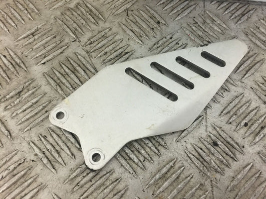 KAWASAKI ZX6R ZX636 ZX 636 LEFT HEEL PLATE   2013-2016 (STOCK 342)