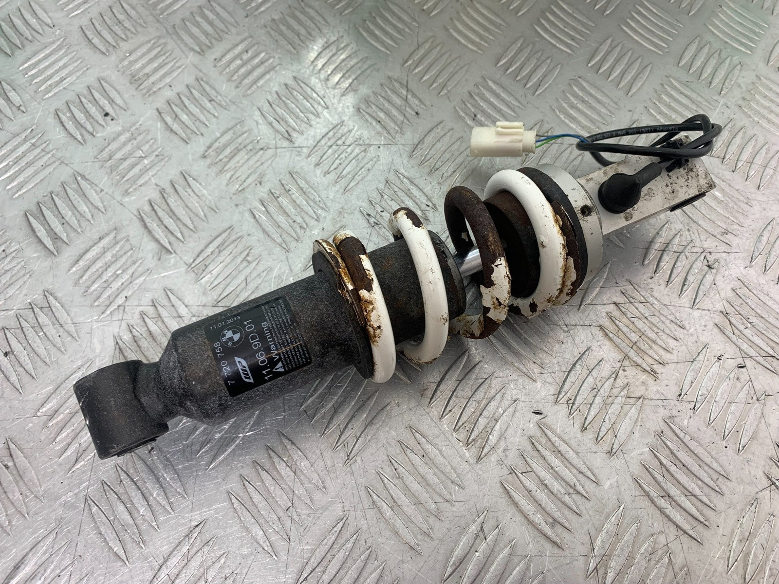 BMW K1300 S K 1300 S FRONT SHOCK   YEAR 2009-16 (CMB1216)