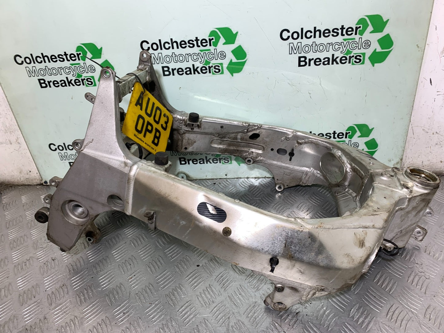 SUZUKI GSXR600 GSXR 600 K1 K2 K3 FRAME REG LOB BOOK 1999-03 (CMB1284)