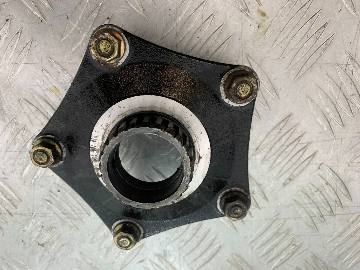 HONDA NT650 V DEAUVILLE DRIVE FLANGE  YEAR 1999 (CMB1268)