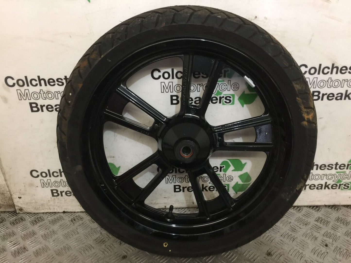 KAWASAKI VN 650 VULCAN FRONT WHEEL   YEAR 2017-2021 (STOCK 811)