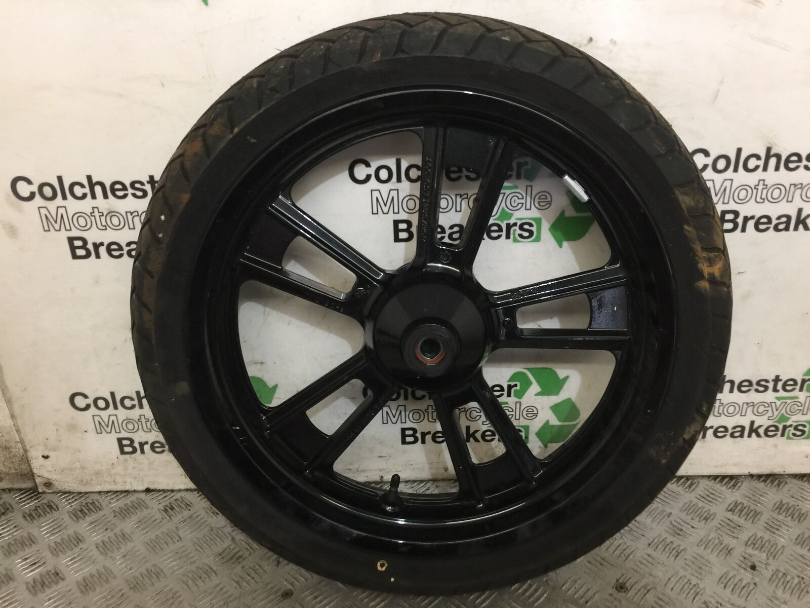 KAWASAKI VN 650 VULCAN FRONT WHEEL   YEAR 2017-2021 (STOCK 811)