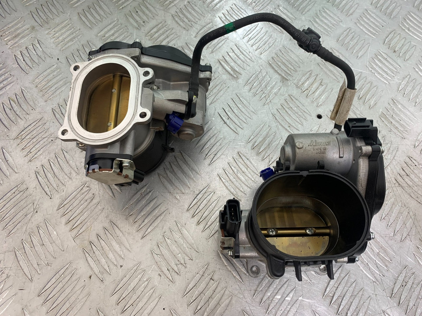 DUCATI 1299 PANIGALE THROTTLE BODIES  YEAR 2016 (CMB 1187)