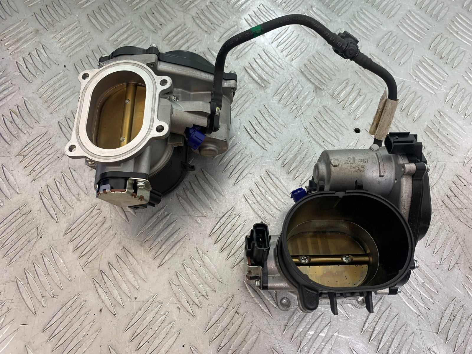 DUCATI 1299 PANIGALE THROTTLE BODIES  YEAR 2016 (CMB 1187)