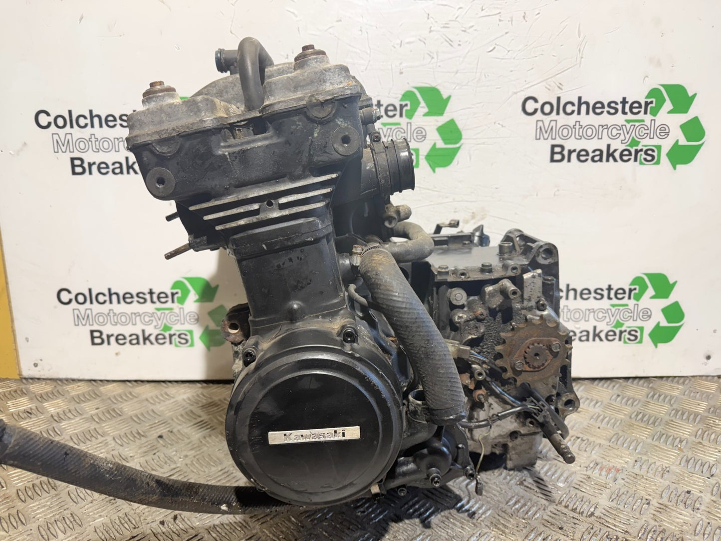 KAWASAKI GPZ600 GPZ 600 R ENGINE YEAR 1988-90  (CMB1258)
