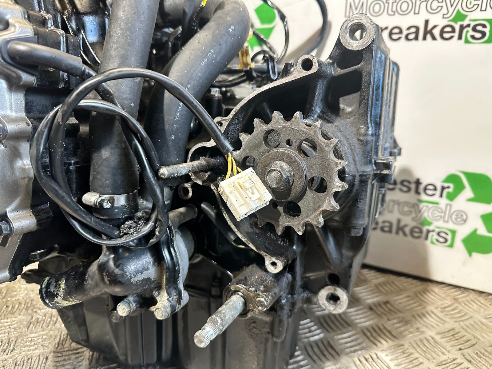 HONDA CBR1100 CBR 1100 XX INJECTION BLACKBIRD ENGINE YEAR 1999-2005 (CMB1103)