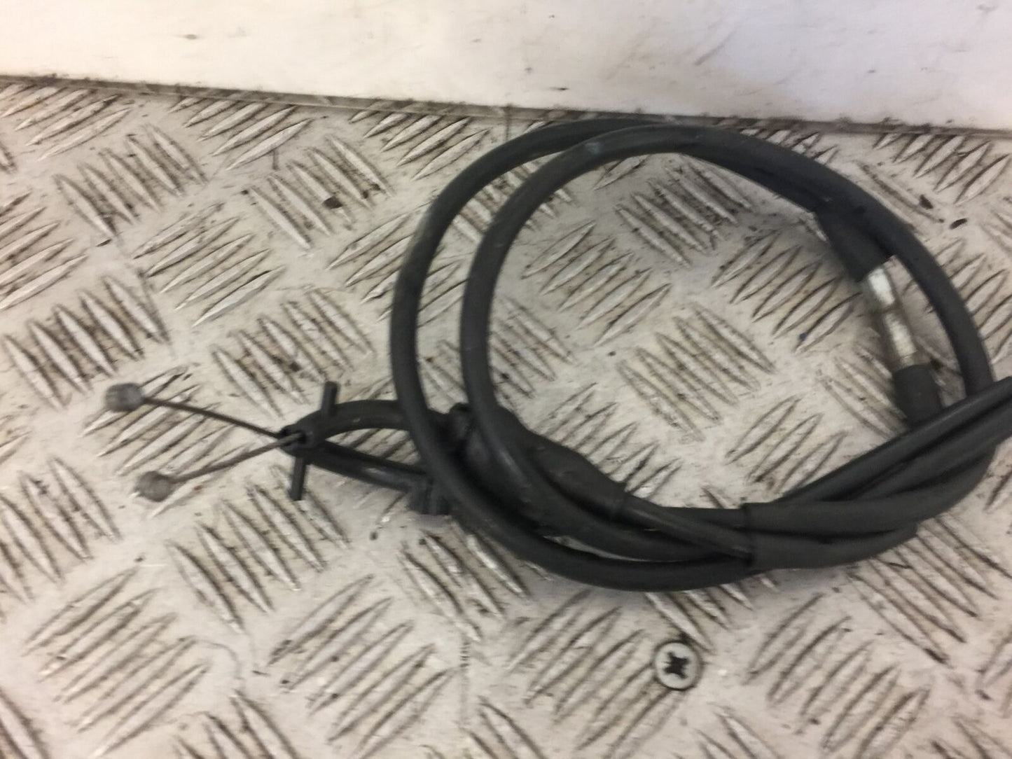 YAMAHA XJ600 XJ 600 DIVERSION THROTTLE CABLES  YEAR 1995 STOCK 359