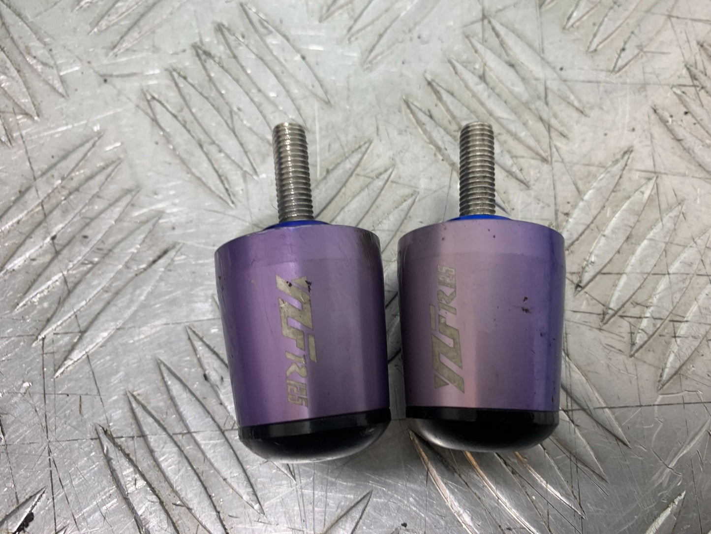 YAMAHA YZF-R125 YZF 125 BAR END WEIGHTS  YEAR 2019-2022 (CMB1263)