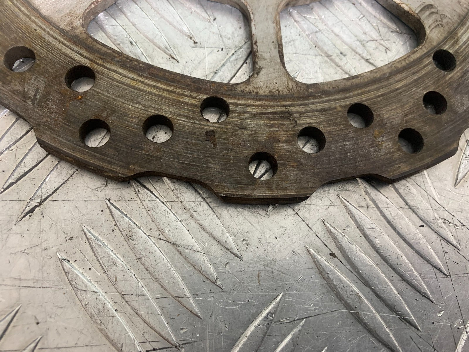 KAWASAKI GTR1400 GTR 1400 REAR BRAKE DISC  YEAR 2007-2009 (CMB1174)