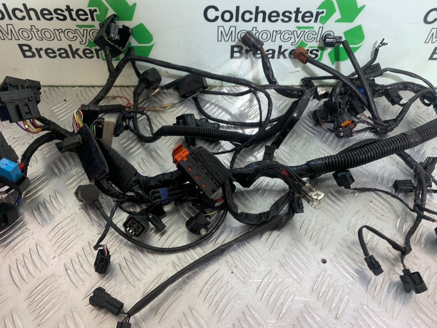 TRIUMPH TIGER 800 WIRING LOOM  YEAR 2011-2014 (CMB1113)