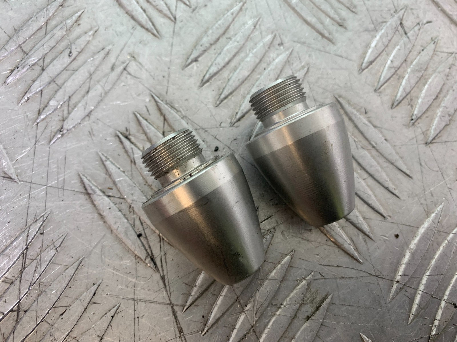 APRILIA RSV4 FACTORY BAR END WEIGHTS  YEAR 2009-2012 (CMB1224)