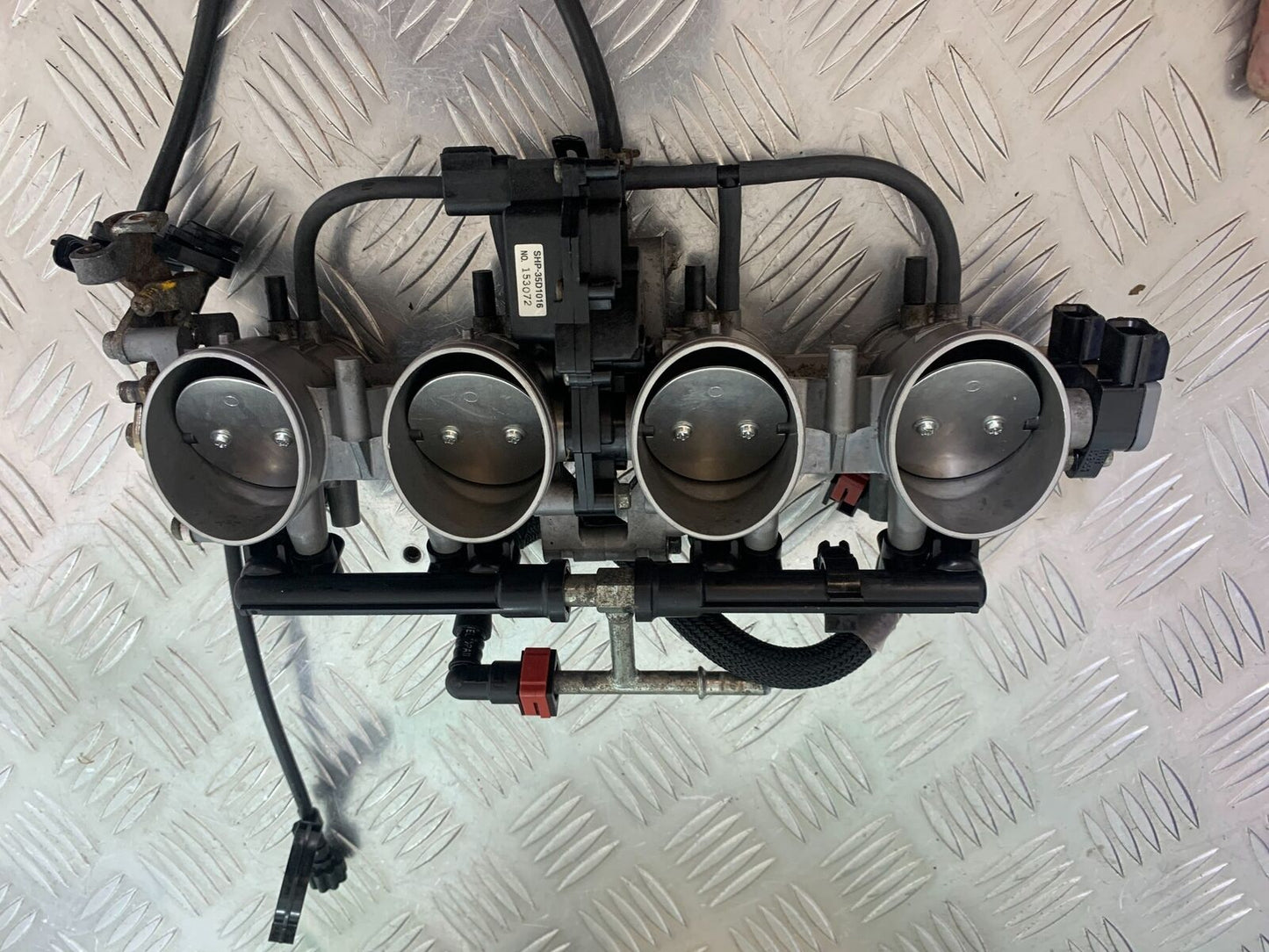 KAWASAKI ZX6R ZX6 R THROTTLE BODIES YEAR 2007 2008 (CMB1002)