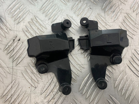 YAMAHA YZF R1 4C8 LEFT AND RIGHT FRAME BRACKETS   YEAR 2007-2008 (CMB1237)