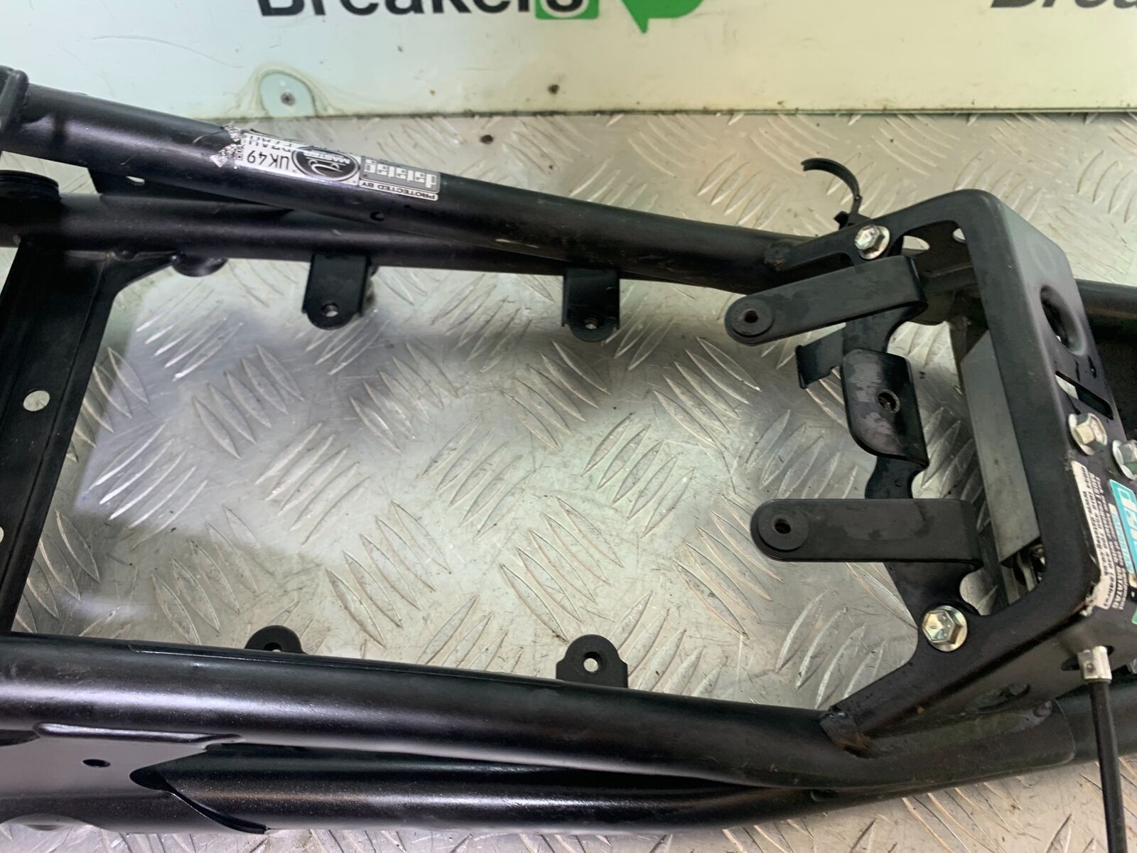 SUZUKI GSX S 1000 GSX-S 1000 REAR SUBFRAME  YEAR 2016-2019 (CMB1082)